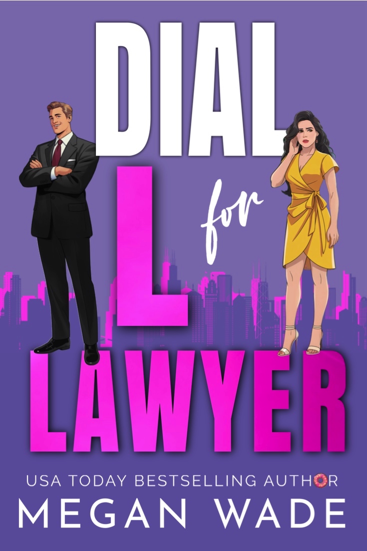 Dial L for Lawyer book cover - Curves & Capital Book 2