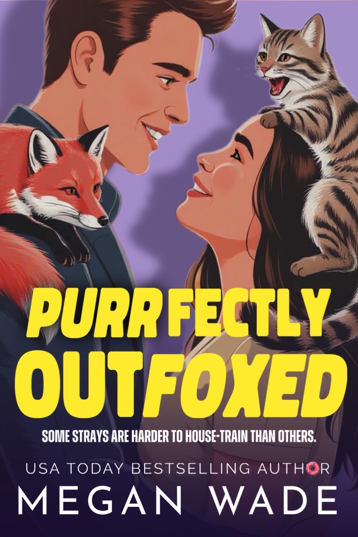 Purrfectly Outfoxed book cover - paranormal shifter romantic comedy